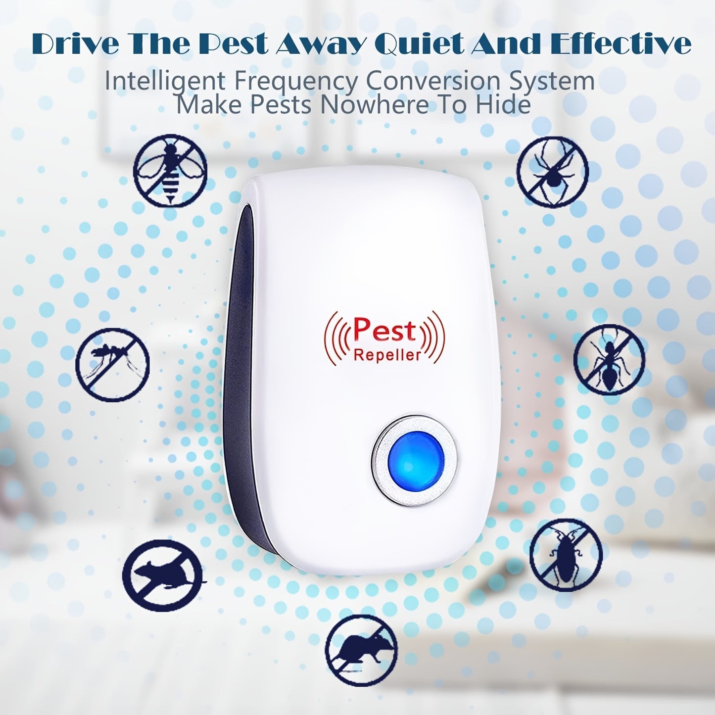 LEVORO™ Ultrasonic Pest Repeller