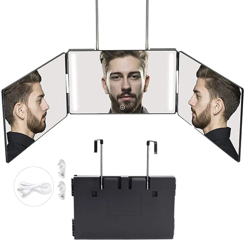 LEVORO™ LED 3 Way Mirror