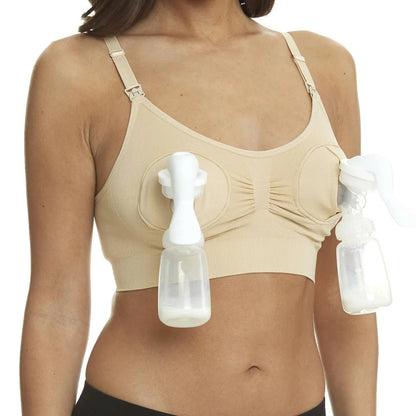 LEVORO™ Hands-Free Pumping Bra