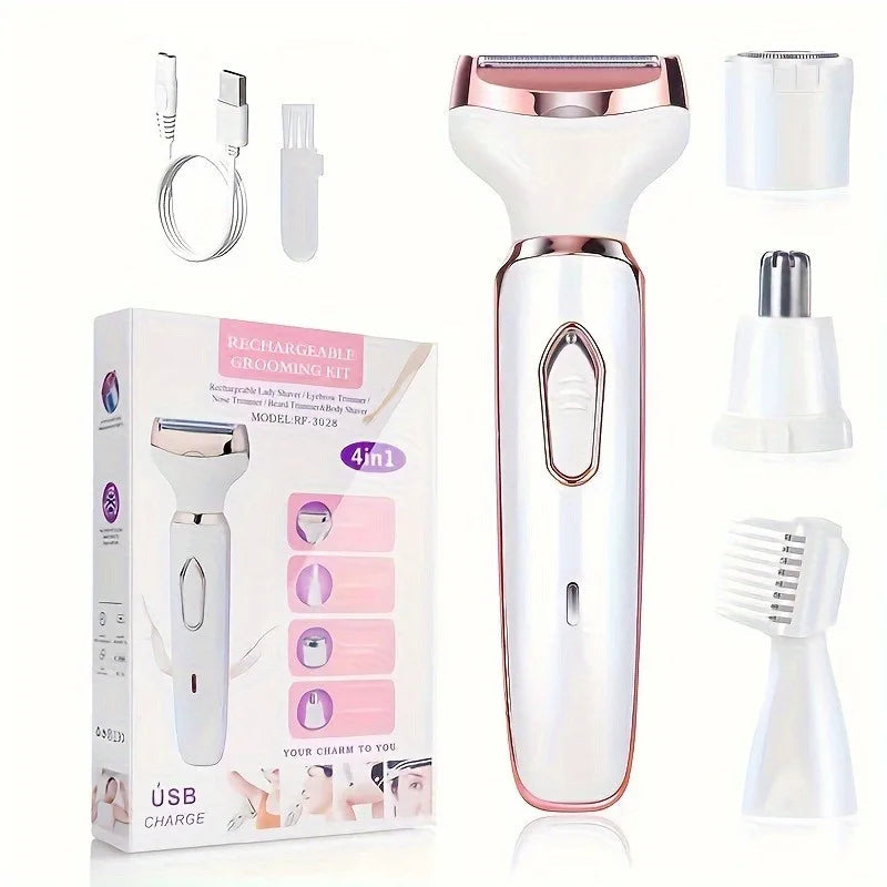 LEVORO™ 4 in 1 electric shaver