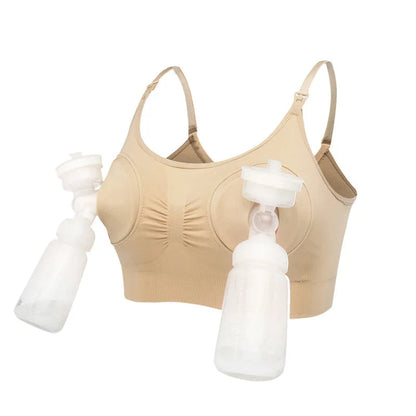 LEVORO™ Hands-Free Pumping Bra