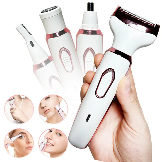 LEVORO™ 4 in 1 electric shaver