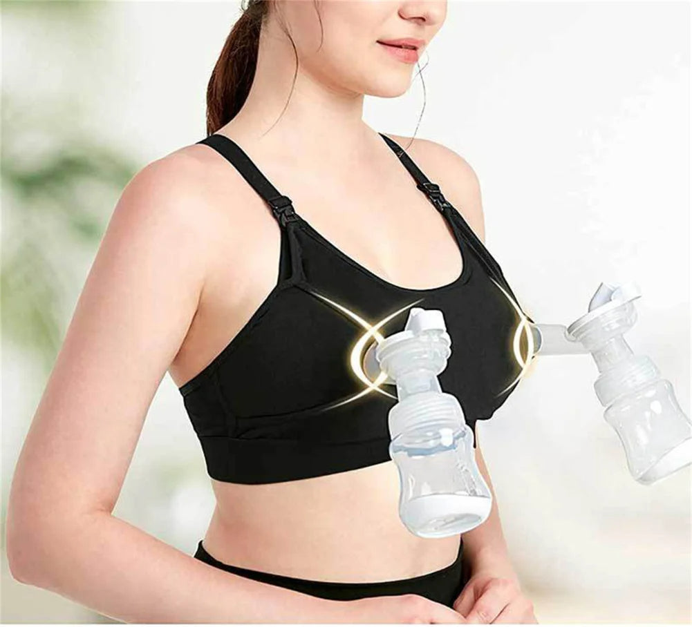 LEVORO™ Hands-Free Pumping Bra