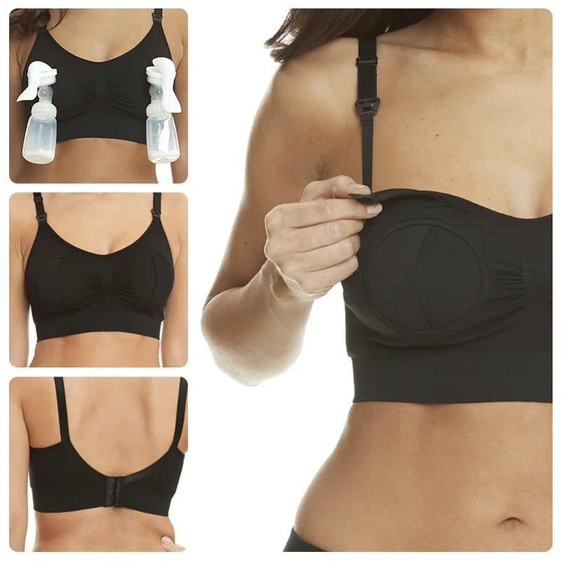 LEVORO™ Hands-Free Pumping Bra