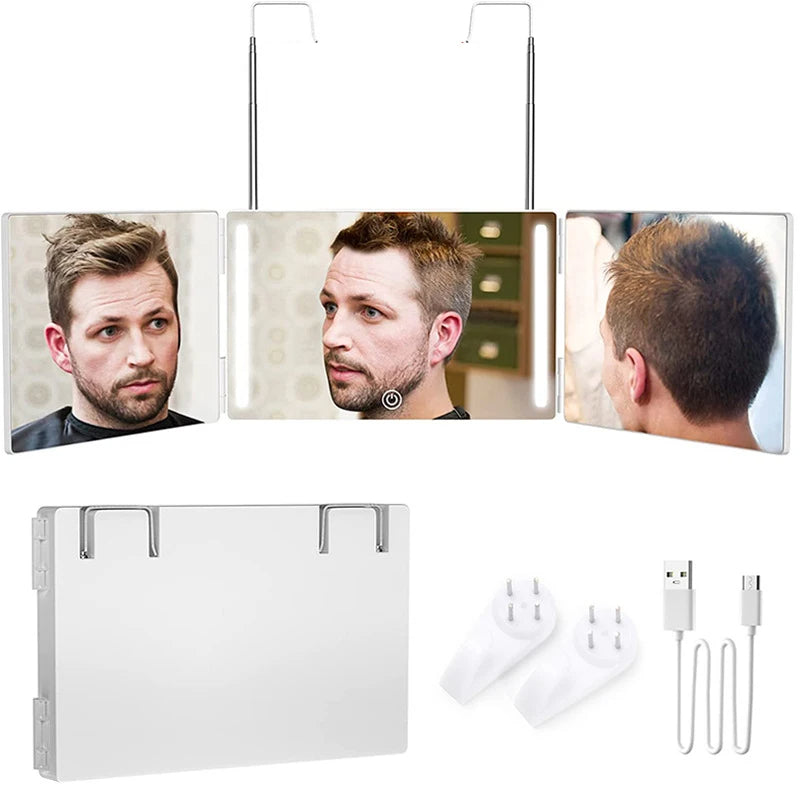 LEVORO™ LED 3 Way Mirror