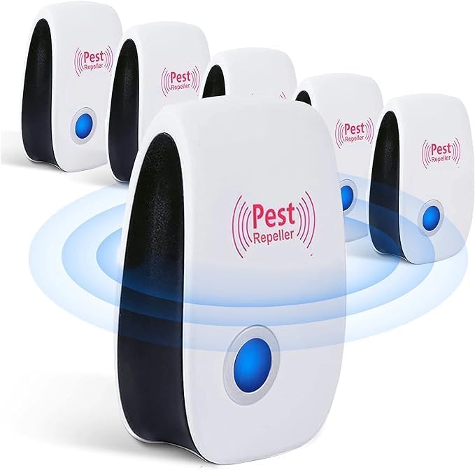 LEVORO™ Ultrasonic Pest Repeller