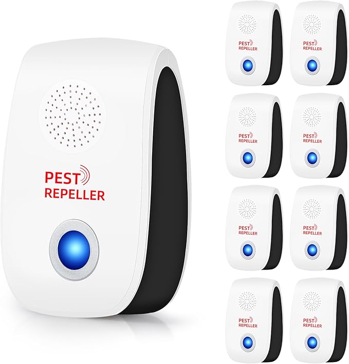 LEVORO™ Ultrasonic Pest Repeller