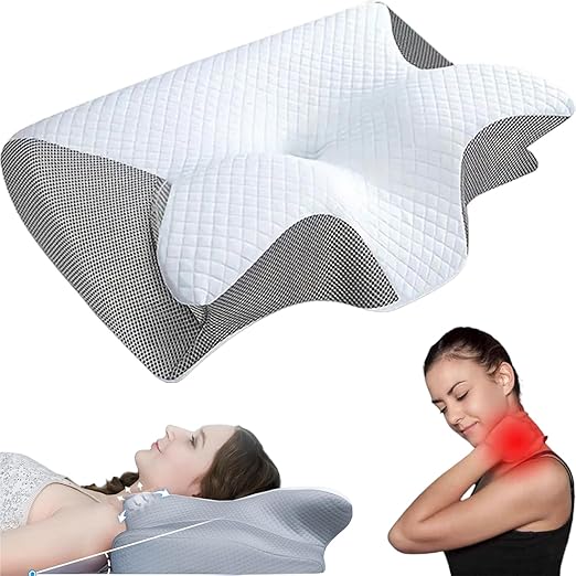 LEVORO™ Memory Foam Cervical Pillow