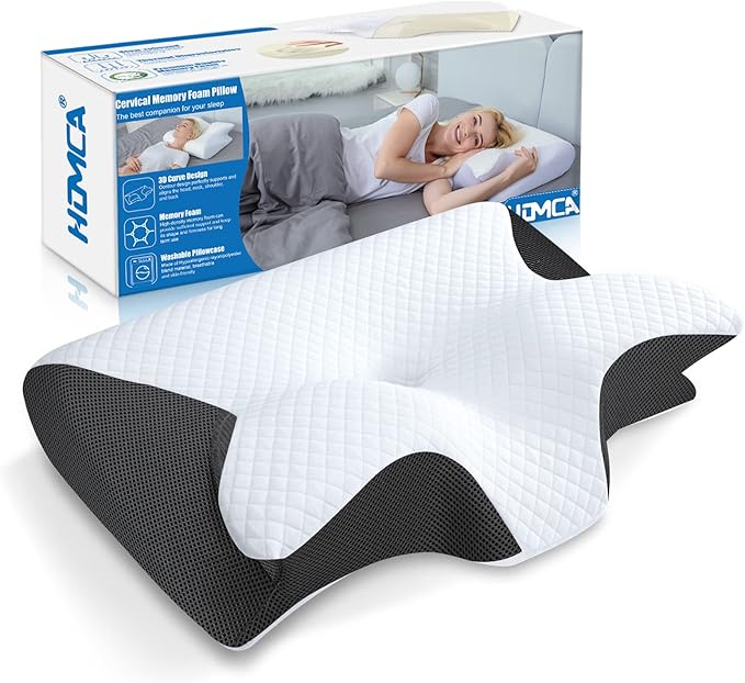 LEVORO™ Memory Foam Cervical Pillow