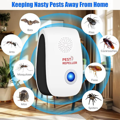 LEVORO™ Ultrasonic Pest Repeller