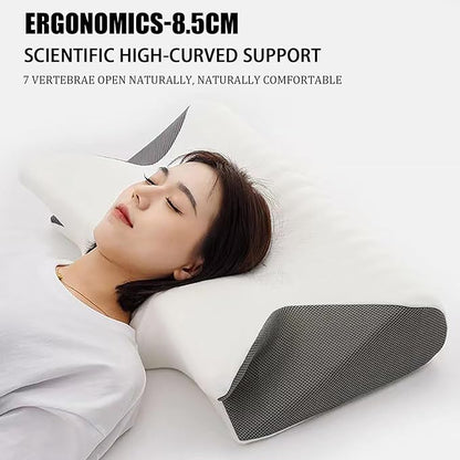 LEVORO™ Memory Foam Cervical Pillow