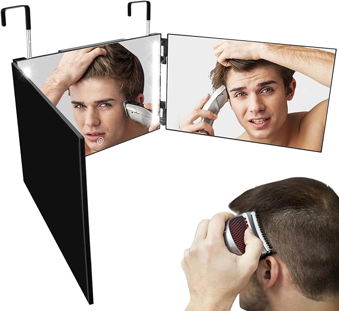 LEVORO™ LED 3 Way Mirror