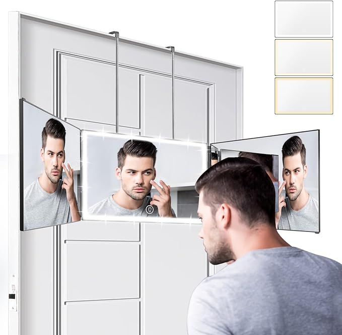 LEVORO™ LED 3 Way Mirror