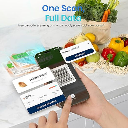 LEVORO™ Food Scale & Nutritional Calculator