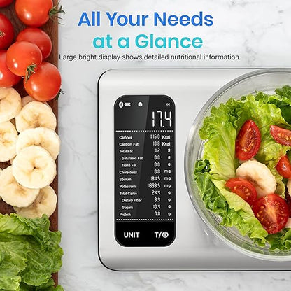 LEVORO™ Food Scale & Nutritional Calculator