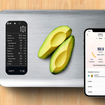 LEVORO™ Food Scale & Nutritional Calculator